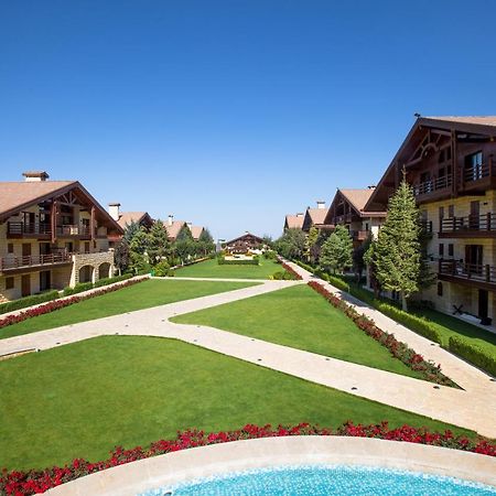 Intercontinental Mzaar Lebanon Mountain Resort & Spa By Ihg Mzaar Kfardebian Exteriör bild