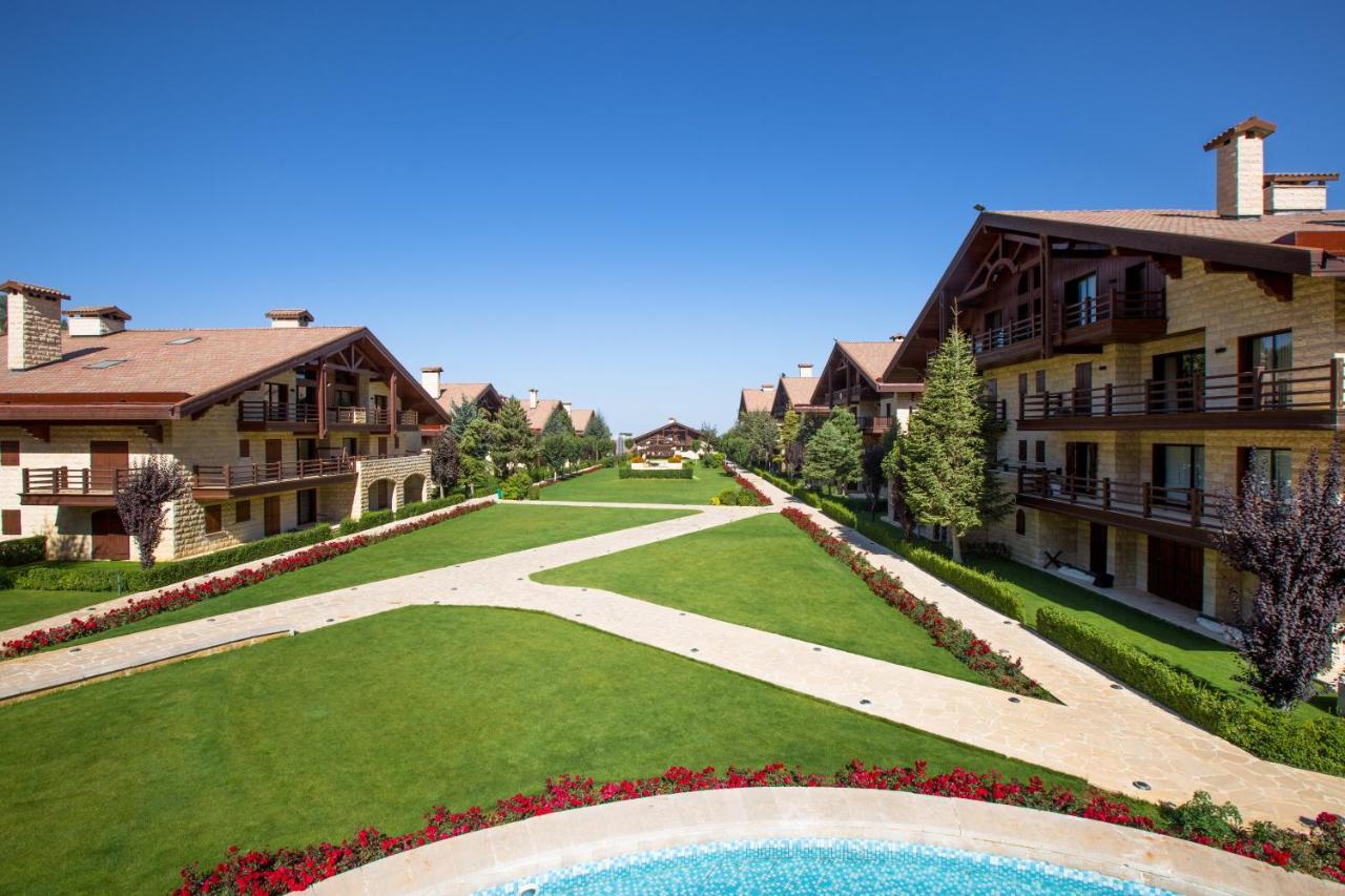Intercontinental Mzaar Lebanon Mountain Resort & Spa By Ihg Mzaar Kfardebian Exteriör bild