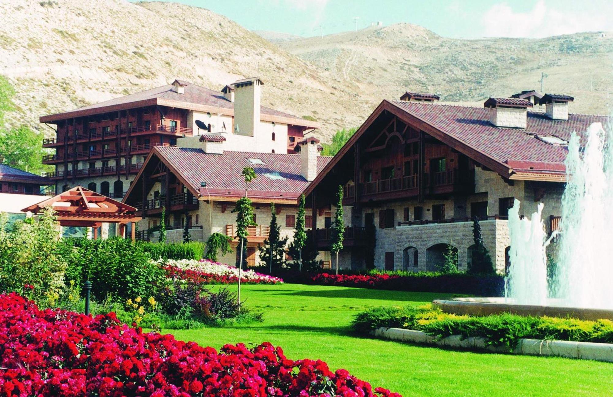 Intercontinental Mzaar Lebanon Mountain Resort & Spa By Ihg Mzaar Kfardebian Exteriör bild