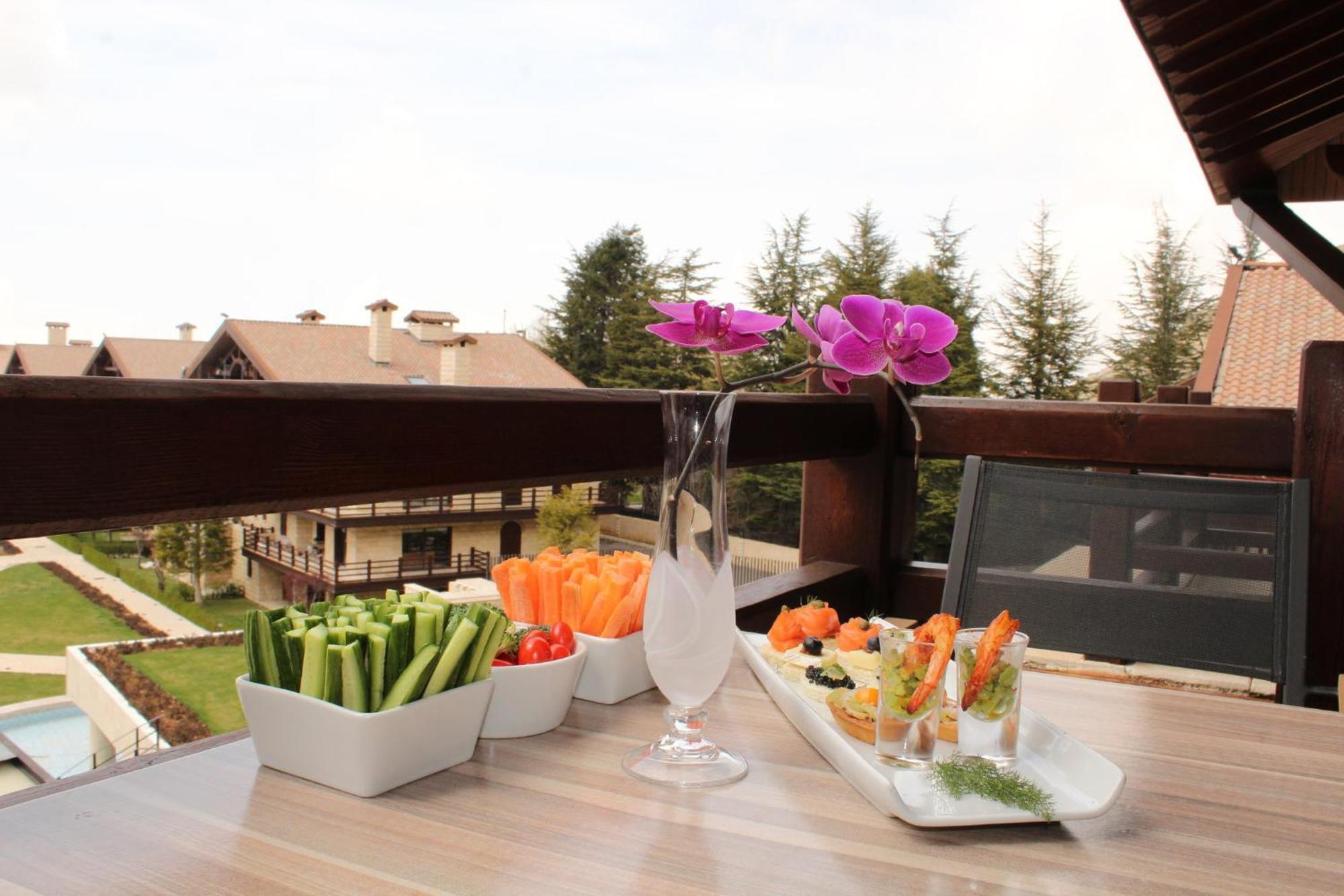 Intercontinental Mzaar Lebanon Mountain Resort & Spa By Ihg Mzaar Kfardebian Exteriör bild