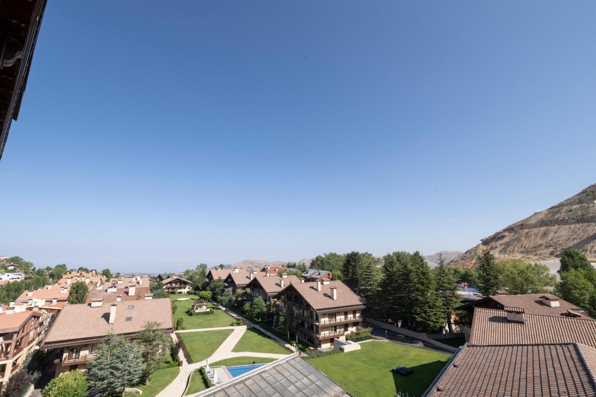 Intercontinental Mzaar Lebanon Mountain Resort & Spa By Ihg Mzaar Kfardebian Exteriör bild