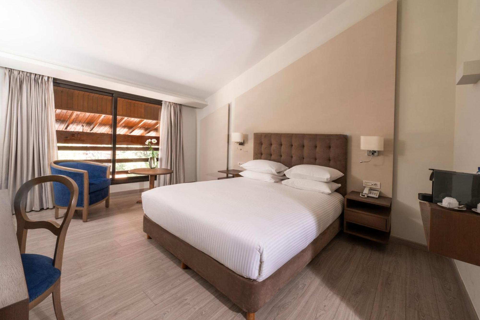 Intercontinental Mzaar Lebanon Mountain Resort & Spa By Ihg Mzaar Kfardebian Exteriör bild